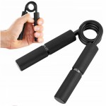 Еспандер кистьовий 4FIZJO 113 кг металевий Black (P-5907739313393)