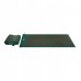 Килимок акупунктурний з подушкою 4FIZJO Ergo Mat XL Аплікатор Кузнєцова Navi Green/Gold (P-5907739315083)