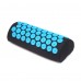 Килимок акупунктурний з валиком SportVida Аплікатор Кузнєцова 66 x 40 см SV-HK0407 Black/Blue