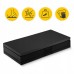 Мат гимнастический складной 4FIZJO XL 240 x 120 x 5 см Black (P-5907739319708)