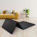 Мат гимнастический складной 4FIZJO XL 240 x 120 x 5 см Black (P-5907739319708)