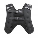 Жилет-обтяжувач для тренувань Cornix Weight Vest 8 кг XR-0344 Black