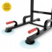 Багатофункціональна стійка для підтягувань 4FIZJO Pro регульована Black (P-5905973402620)