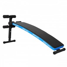 Скамья для пресса SportVida SV-HK0285 изогнутая
