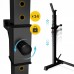 Стійки під штангу 4FIZJO Pro регульовані, зі страховкою Black (P-5905973402668)