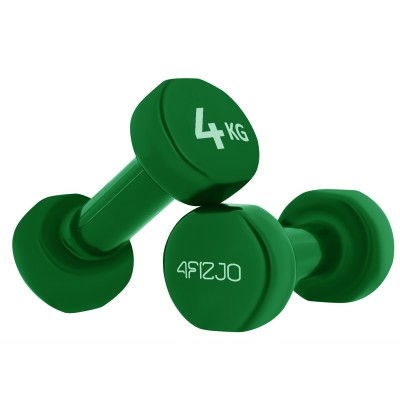 Гантелі вінілові 4FIZJO Classic 2 x 4 кг (P-5907739312792)