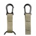 Петлі для функціонального тренінгу 4FIZJO TRX Black/Khaki (P-5907739311023)