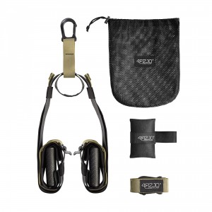 Петлі для функціонального тренінгу 4FIZJO TRX Black/Khaki (P-5907739311023) Петлі для функціонального тренінгу 4FIZJO TRX Black/Khaki (P-5907739311023)