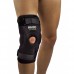 Наколенник SELECT 6204 Knee support with side splints (010) чёрный (XS/S, M/L, XL/XXL), металл