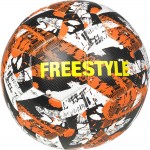 Мяч для фристайла SELECT FreeStyle v22 v22 (010) бел/оранж, 4,5
