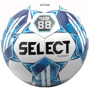 М’яч футбольний SELECT Fusion FIFA Basic v23 (962) біл/синій, 5