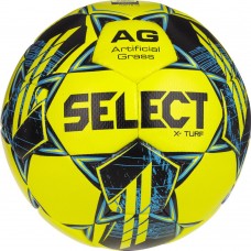 Мяч футбольный SELECT X-Turf v23 (014) жёлт/синий, 4