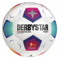 Мяч футбольный SELECT DERBYSTAR Bundesliga Brillant Replica v23 (672) бело/син/фиолет, 5