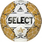 Мяч гандбольный SELECT Ultimate EHF Champions League v23 (715) бел/золотой, junior (2)