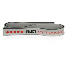 Тренировочный ремень SELECT Trainingband 5 "My training" (990) серый, one size