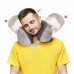 Подушка дорожня 4FIZJO 30 x 27 x 12 см Grey (P-5907739319432)