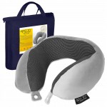 Подушка дорожня 4FIZJO 30 x 27 x 12 см Grey (P-5907739319432)