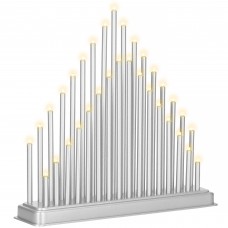 Декоративный светильник (подсвечник) на батарейках Springos 33 LED CL0855