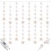 Гирлянда бахрома уличная (наружная) Springos 2 м 180 LED CL4004 Warm White