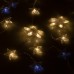 Гирлянда бахрома уличная (наружная) Springos 2 м 180 LED CL4004 Warm White