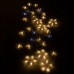 Гирлянда бахрома уличная (наружная) Springos 2 м 180 LED CL4004 Warm White