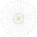 Гирлянда фейерверк на батарейках Springos 3D 100 LED CL0181 Warm White