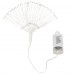 Гирлянда фейерверк на батарейках Springos 3D 100 LED CL0181 Warm White