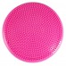 Балансировочная подушка-диск Cornix 33 см (сенсомоторная) массажная XR-0055 Pink