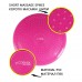Балансировочная подушка-диск Cornix 33 см (сенсомоторная) массажная XR-0055 Pink
