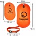 Буй для плавання TSUNAMI Basic надувний Orange (P-5907739314055)