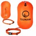 Буй для плавання TSUNAMI Basic надувний Orange (P-5907739314055)