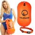 Буй для плавання TSUNAMI Basic надувний Orange (P-5907739314055)