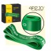 Еспандер-петля 4FIZJO Power Band 45 мм 26-36 кг гума для фітнесу та спорту Green (P-5907222931080)