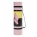 Килимок (мат) спортивний 4FIZJO NBR 180 x 60 x 1 см для йоги та фітнесу Pink (P-5907739317001)