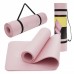 Килимок (мат) спортивний 4FIZJO NBR 180 x 60 x 1 см для йоги та фітнесу Pink (P-5907739317001)
