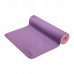 Коврик (мат) спортивный 4FIZJO TPE 180 x 60 x 0.6 см для йоги и фитнеса Violet/Pink (P-5907739316950)