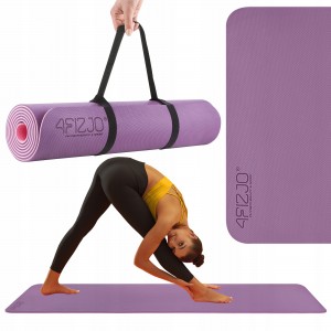 Коврик (мат) спортивный 4FIZJO TPE 180x60x0.6 см Violet/Pink (P-5907739316950)