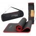 Коврик спортивный Cornix NBR 183 x 61 x 1 cм для йоги и фитнеса XR-0094 Black/Red