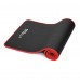 Коврик спортивный Cornix NBR 183 x 61 x 1 cм для йоги и фитнеса XR-0094 Black/Red