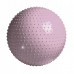 Мяч для фитнеса (фитбол) 4FIZJO 65 см массажный Anti-Burst Pink (P-5905973400220)