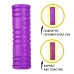 Массажный ролик Cornix EVA 45 x 14 см (валик, роллер) XR-0042 Violet