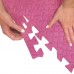 Мат-пазл (ласточкин хвост) Cornix Mat Puzzle EVA 120 x 120 x 1 cм XR-0230 Pink