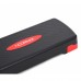 Степ-платформа 2-ступінчаста Cornix 68 х 28 х 10-15 см XR-0190 Black/Red