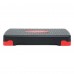 Степ-платформа 2-ступінчаста Cornix 68 х 28 х 10-15 см XR-0190 Black/Red