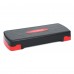 Степ-платформа 2-ступінчаста Cornix 68 х 28 х 10-15 см XR-0190 Black/Red