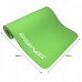 Коврик (мат) спортивный SportVida NBR 180 x 60 x 1.5 см для йоги и фитнеса SV-HK0250 Green
