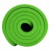 Коврик (мат) спортивный SportVida NBR 180 x 60 x 1.5 см для йоги и фитнеса SV-HK0250 Green