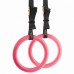 Гімнастичні кільця 4FIZJO з ABS пластику, що регулюються Pink (P-5907739314888)