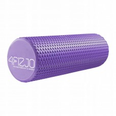Масажний ролик 4FIZJO CARE+ EVA 45 x 15 см (валик, ролер) Purple (P-5907739314376)