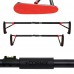 Турнік розсувний для дому Cornix Elite 130-170 см XR-0292 Black/Red